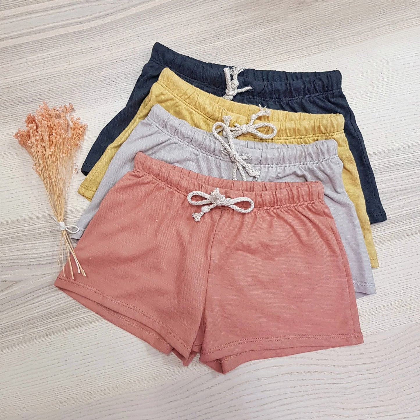 SHORTS ANTRACITA