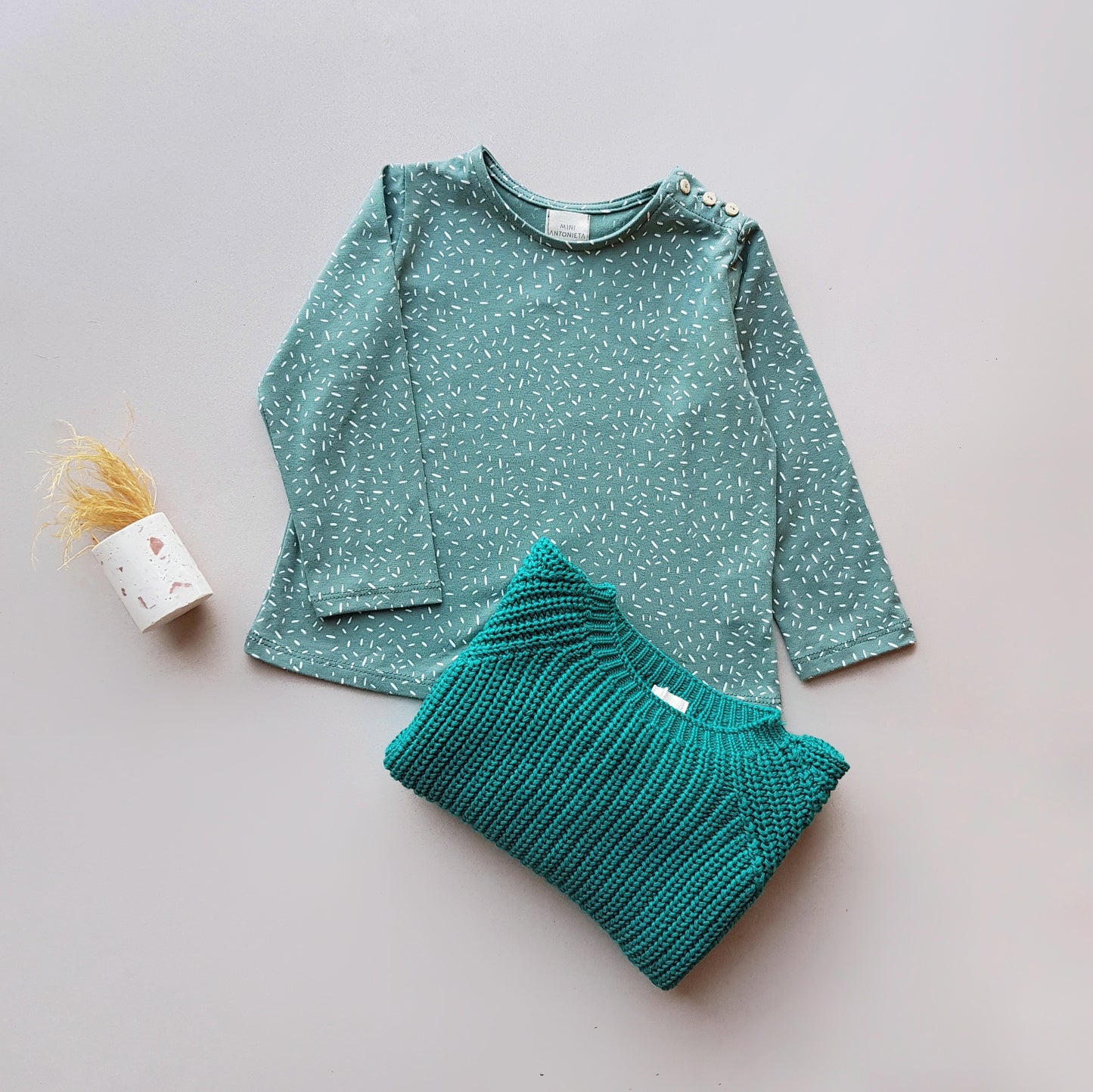 CAMISETA NIL TURQUESA