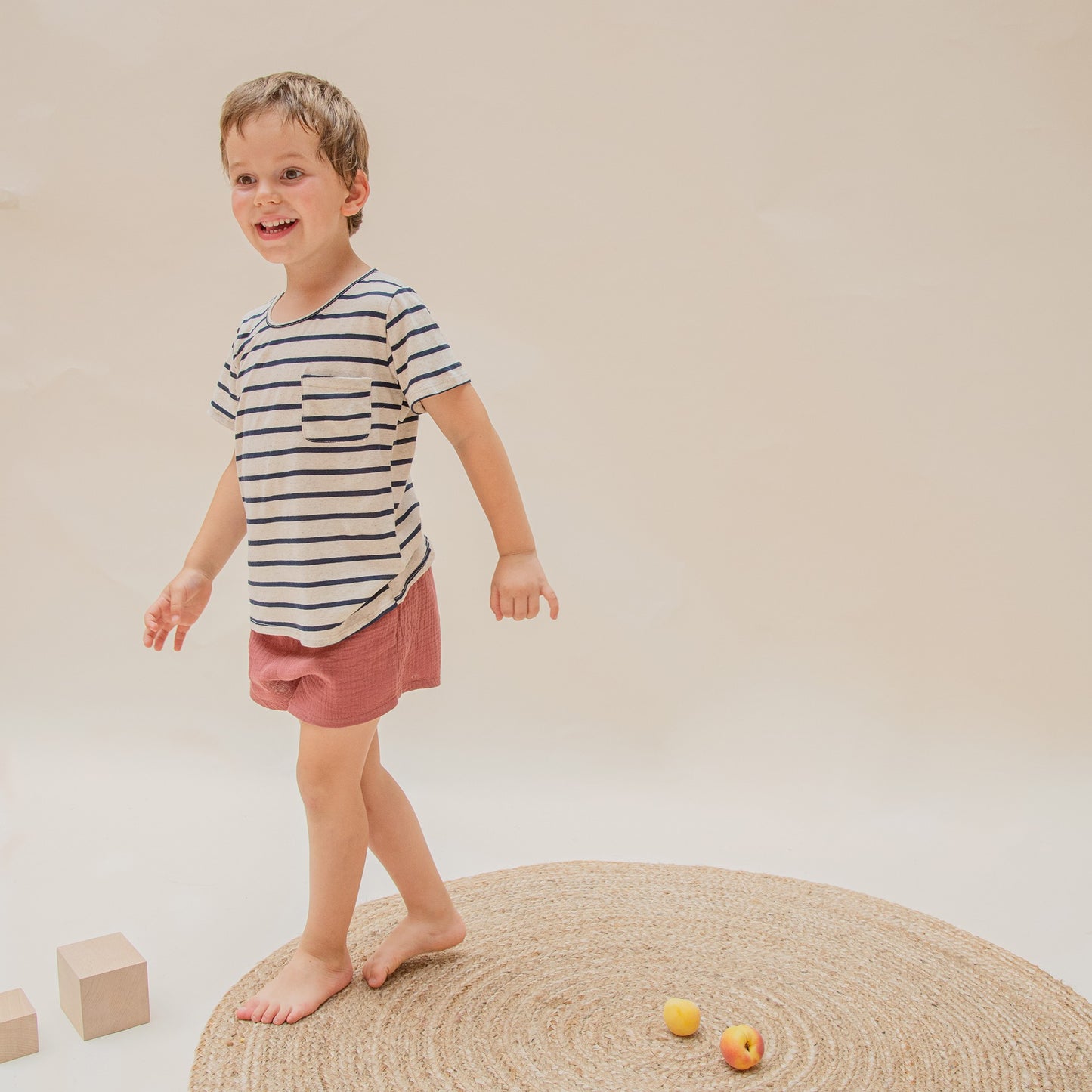 CAMISETA NICO MARINERA