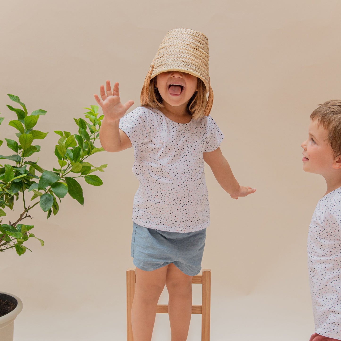 CAMISETA NICO PASTEL