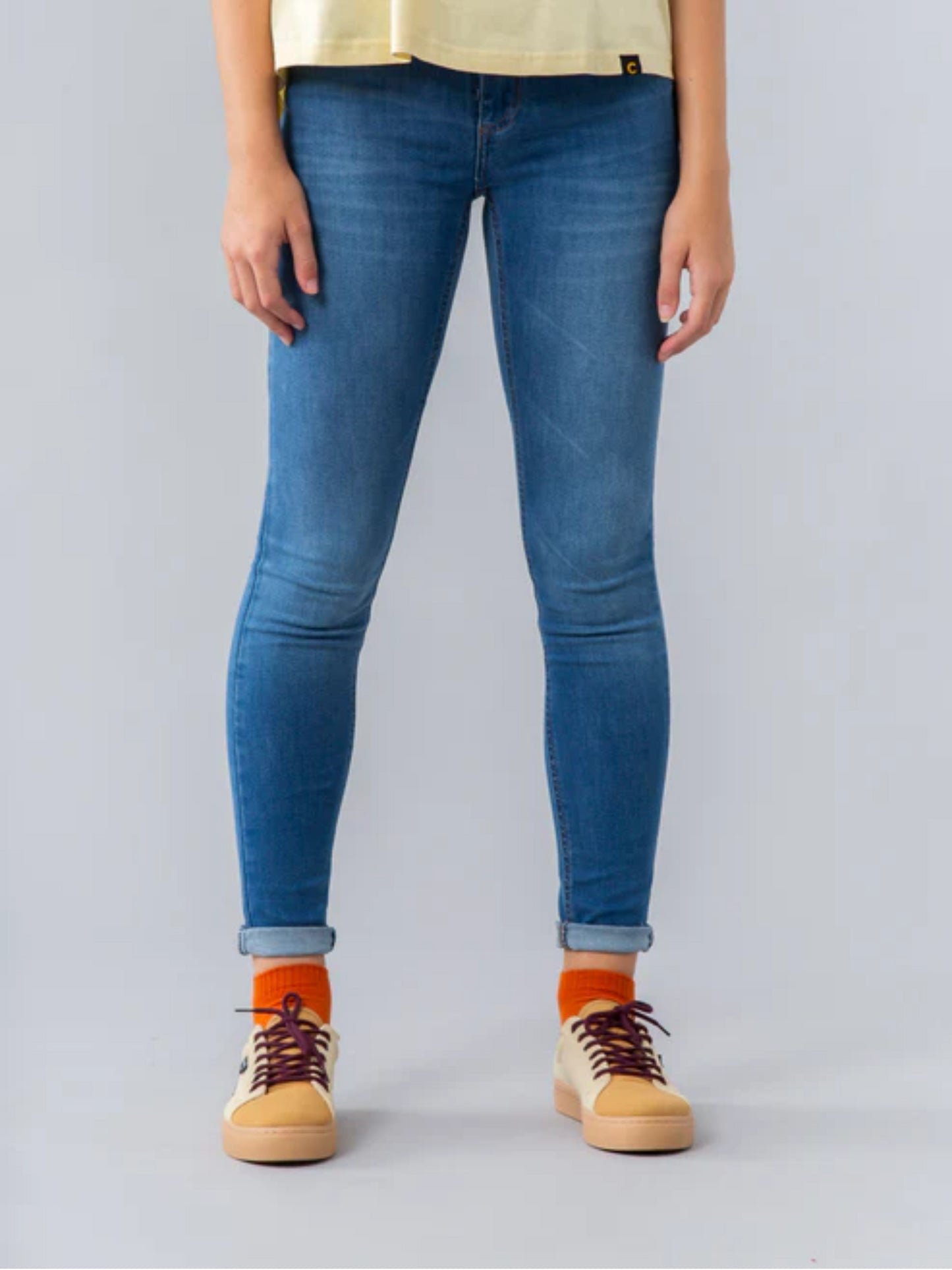 TEJANO HARDY MID BLUE