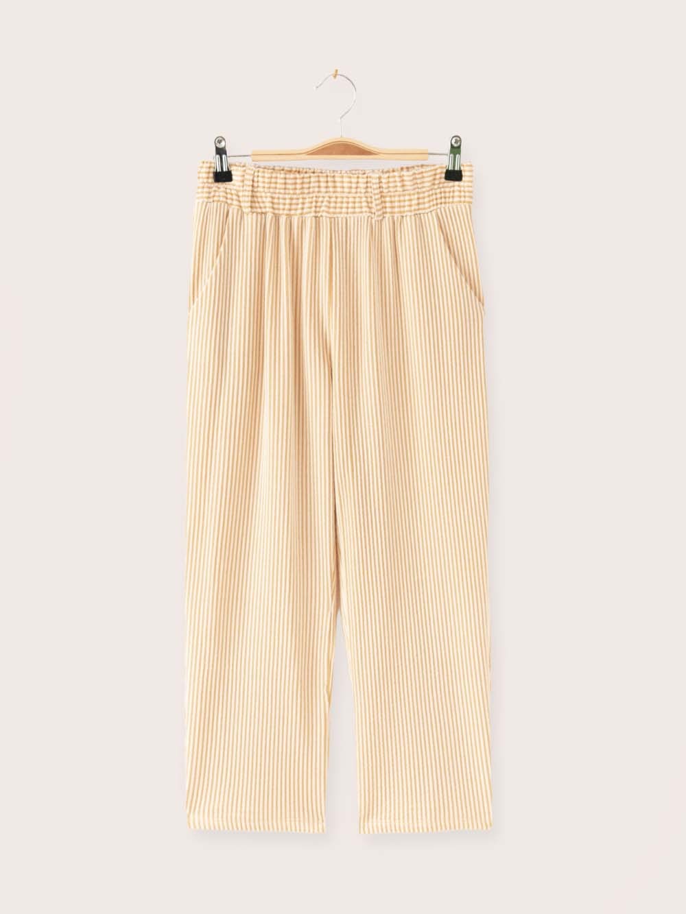 PANTALONES TANA COSTA AMARILLO