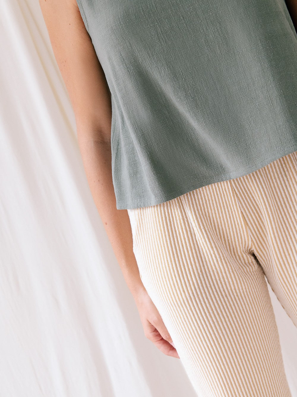 PANTALONES TANA COSTA AMARILLO