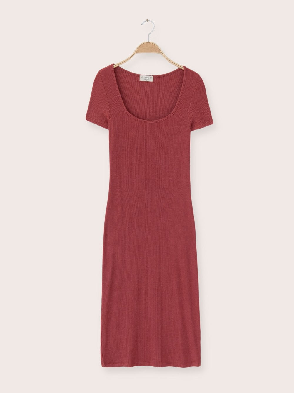 VESTIDO MARGOT CEREZA