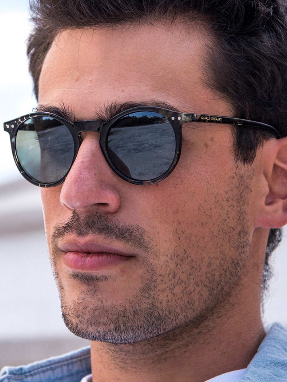GAFAS CHARLY PITÓN NEGRO