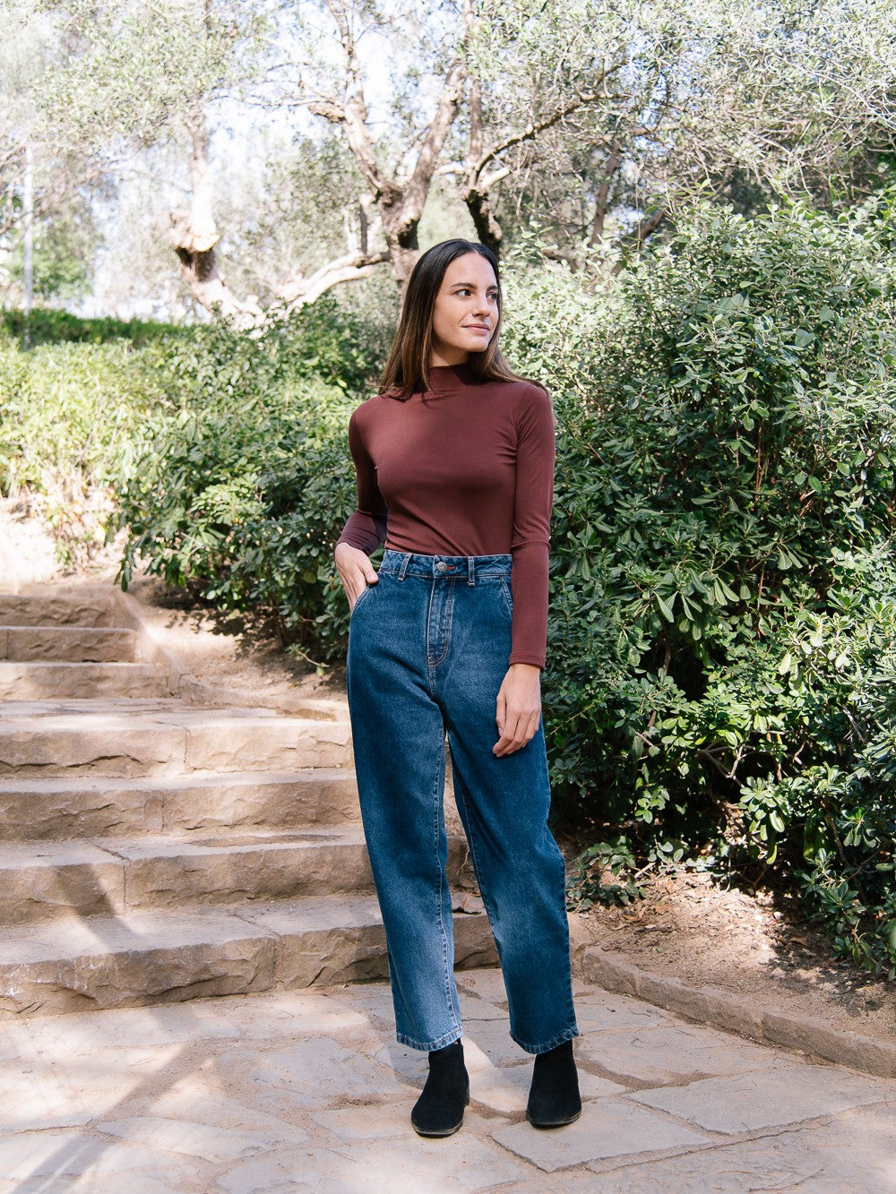 TEJANO DOMINO MID BLUE