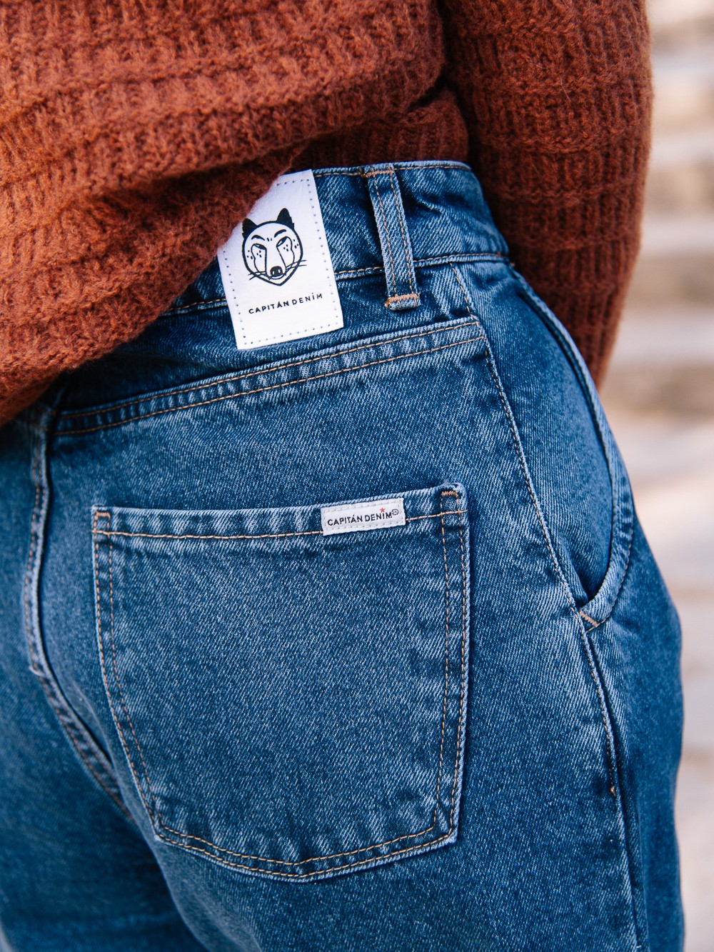 TEJANO DOMINO MID BLUE