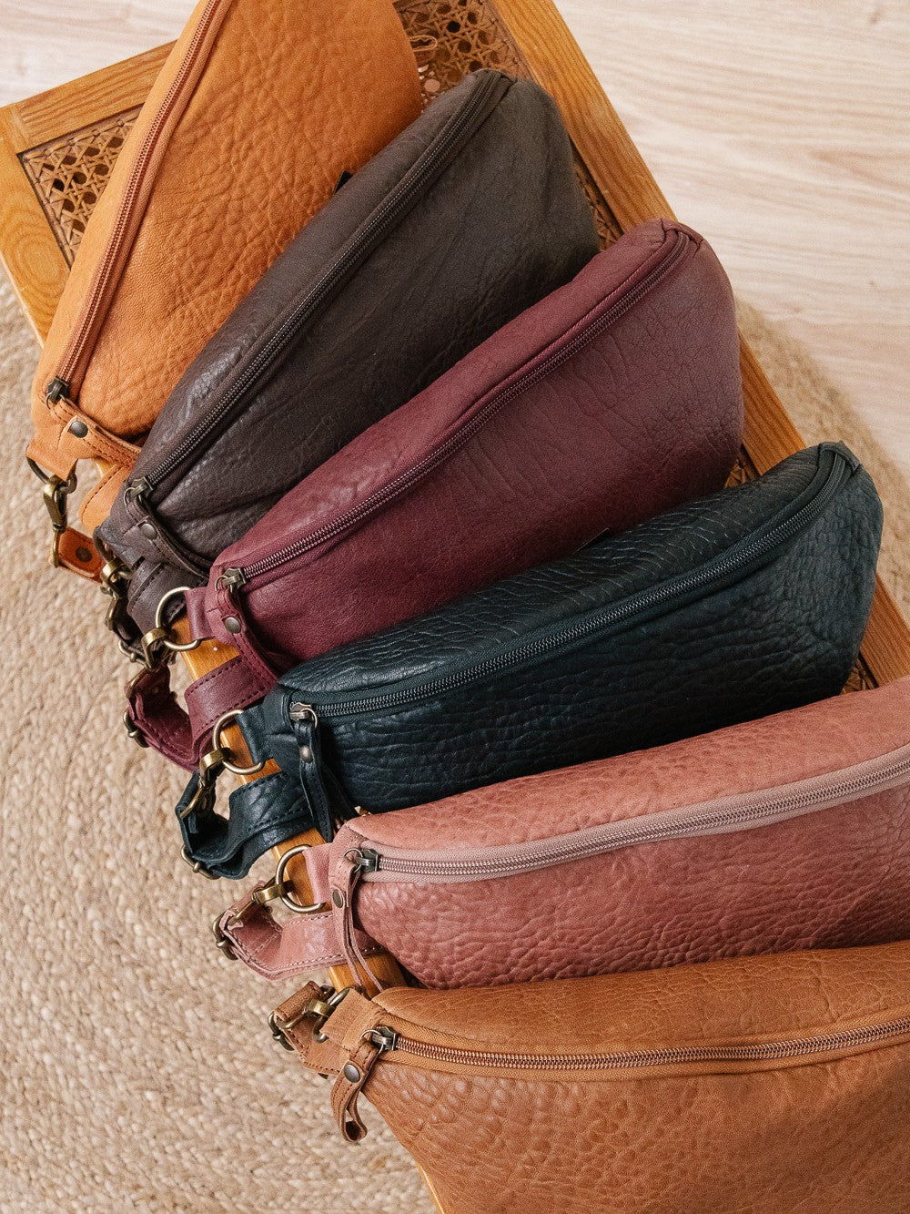 RIÑONERA CUIROTS KELLY CAMEL