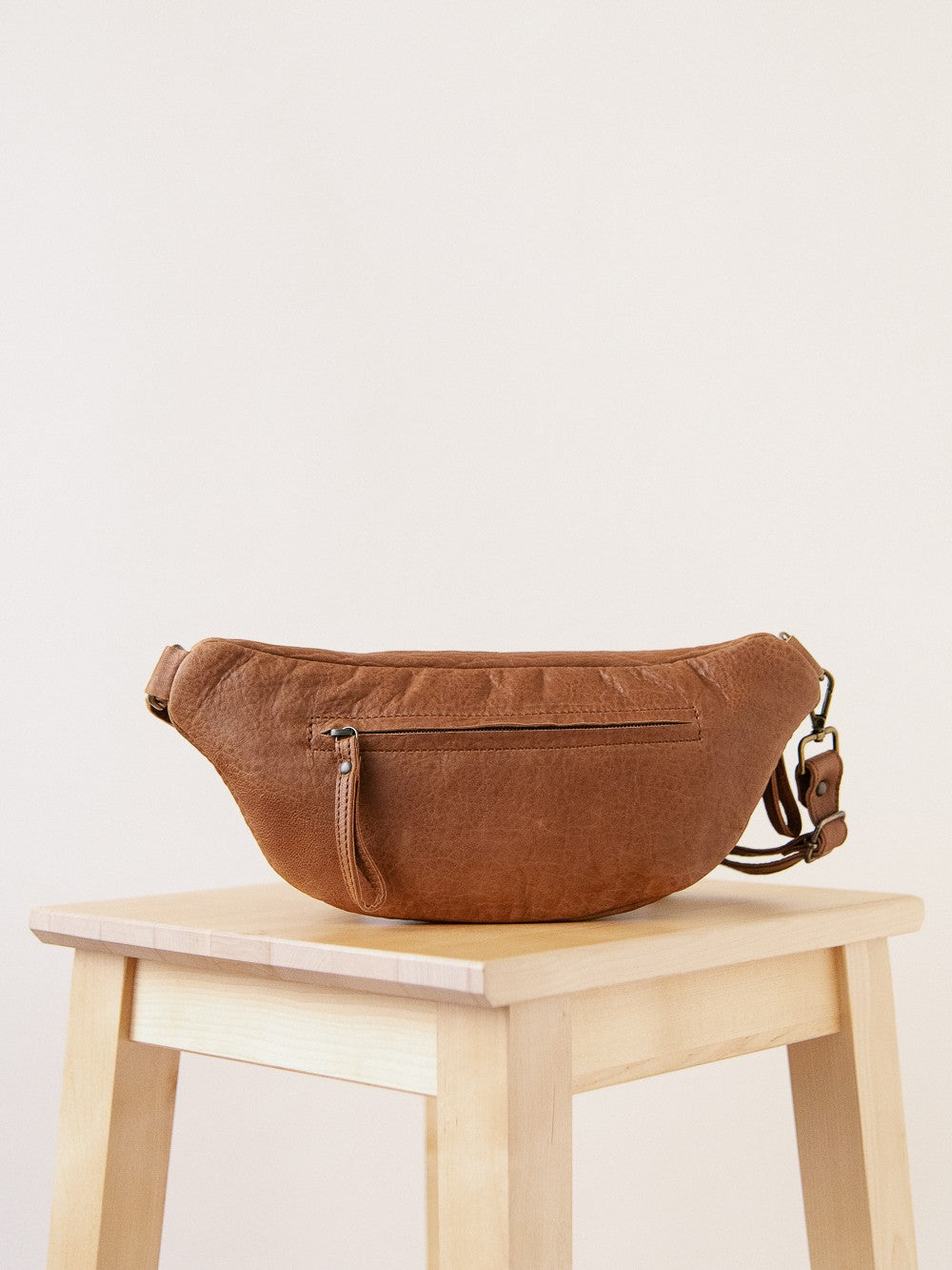 RIÑONERA CUIROTS KELLY CAMEL