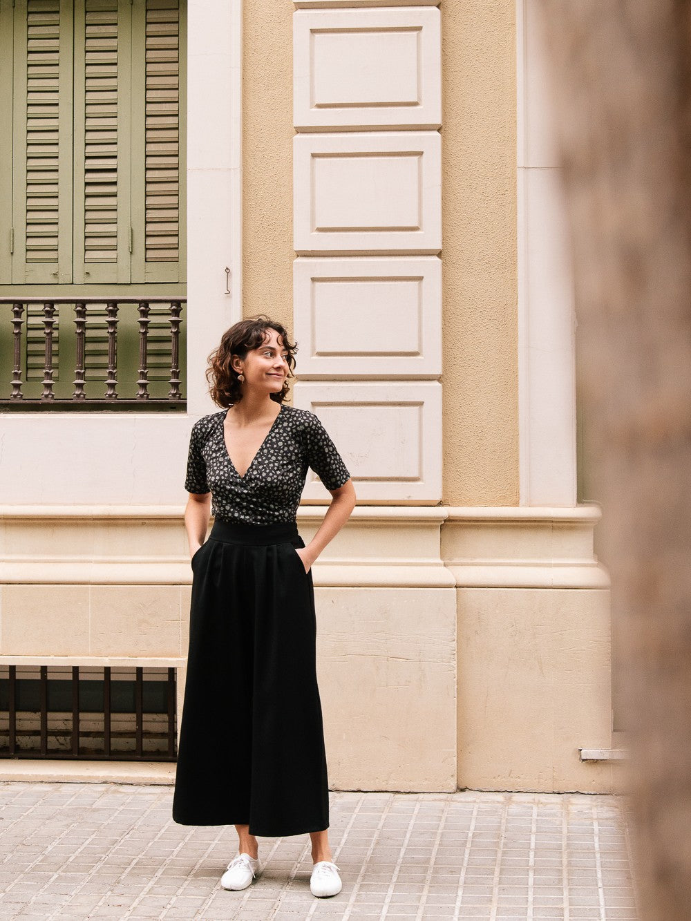 CAMISETA JUDITH BOLERO VERDE