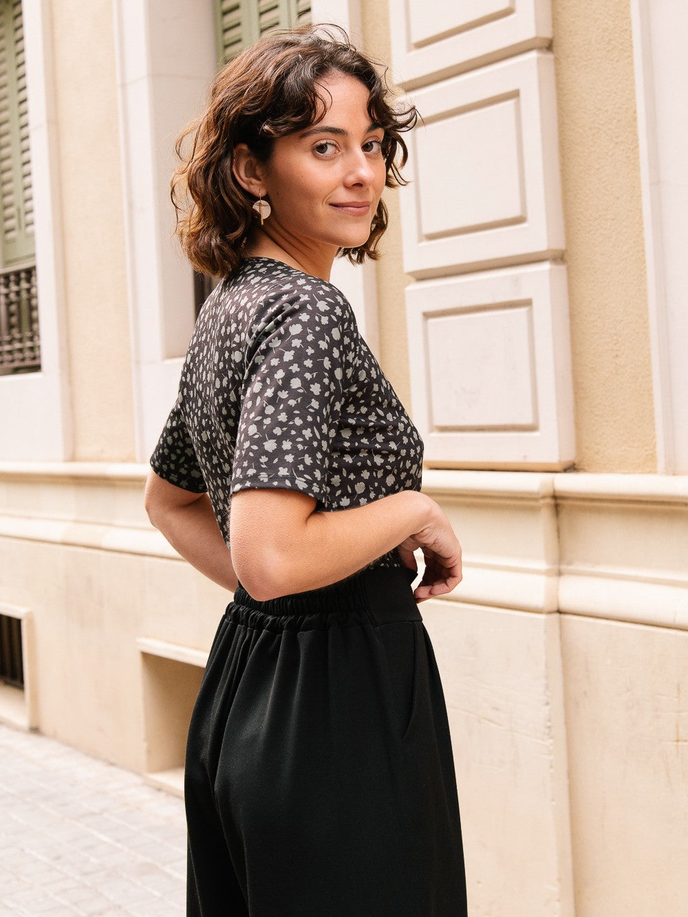 CAMISETA JUDITH BOLERO VERDE