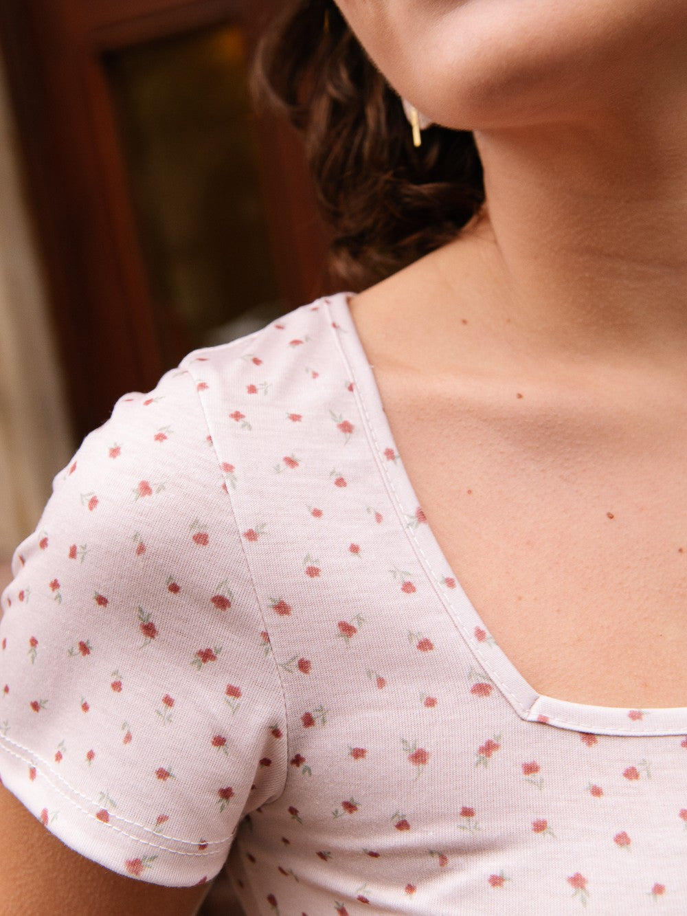 CAMISETA MARGOT SAKURA BEIGE
