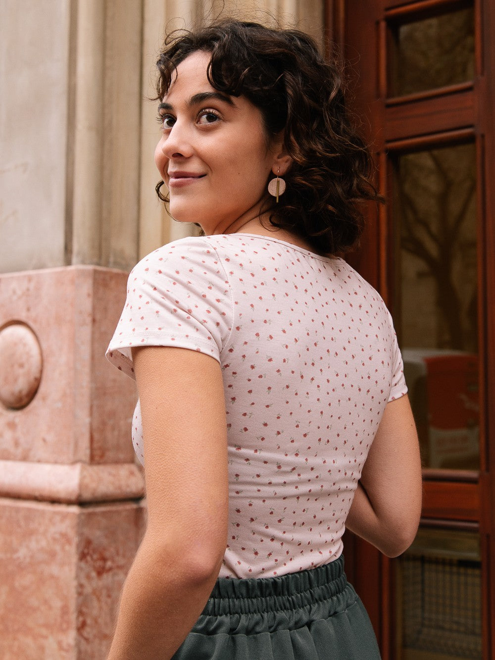 CAMISETA MARGOT SAKURA BEIGE