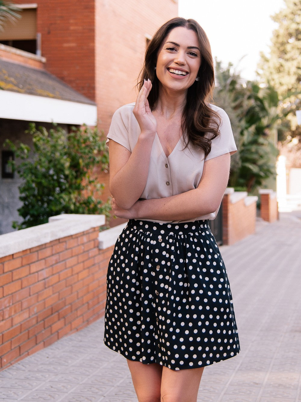 FALDA BONNY POLKA