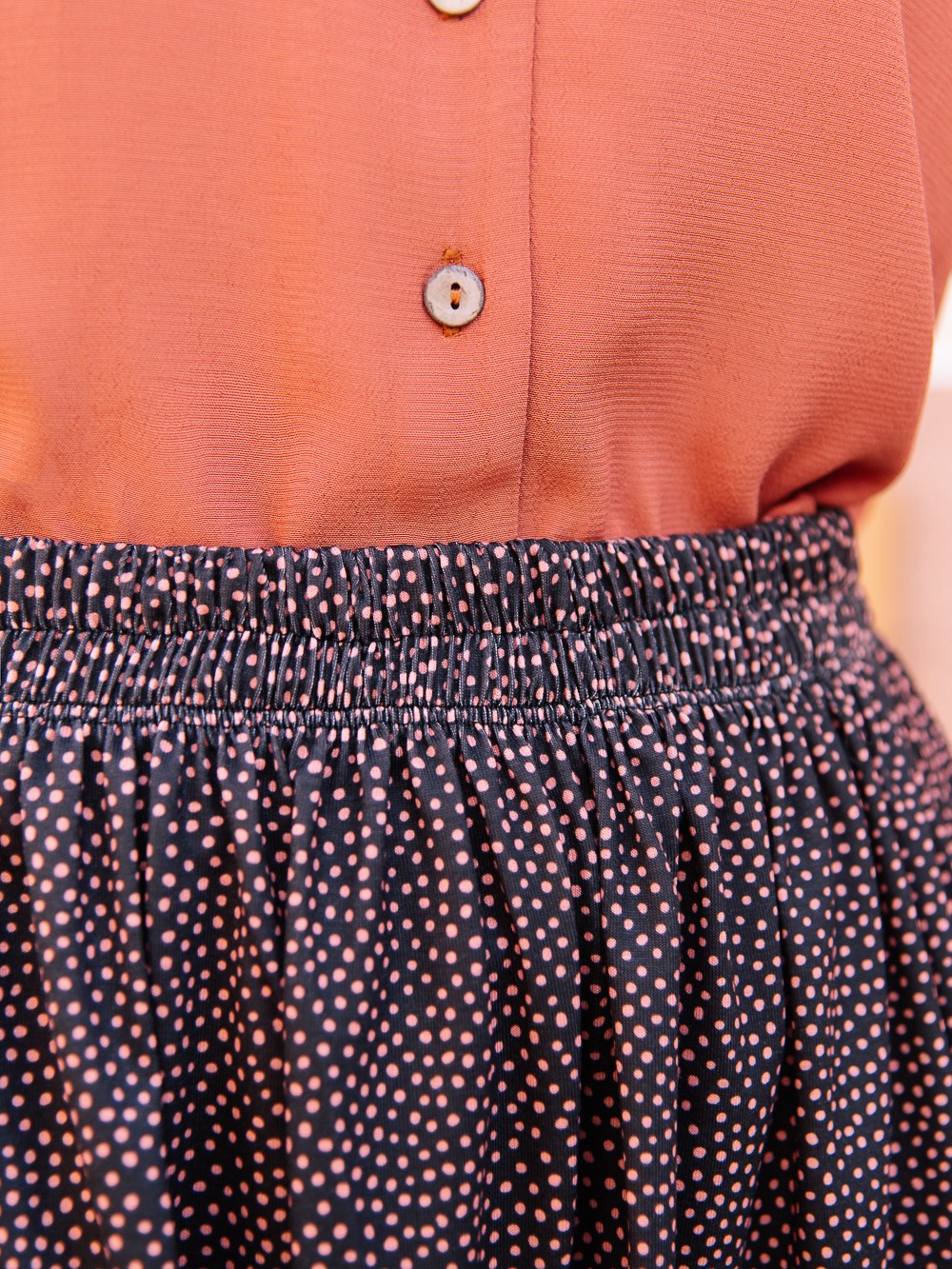 FALDA OSLO FRECKLES NAVY