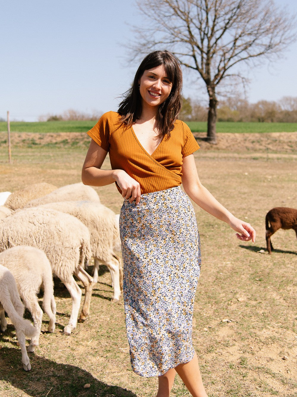 FALDA ROBIN FREESIA