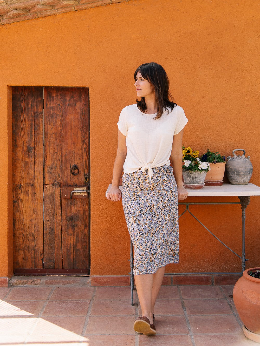 FALDA ROBIN FREESIA