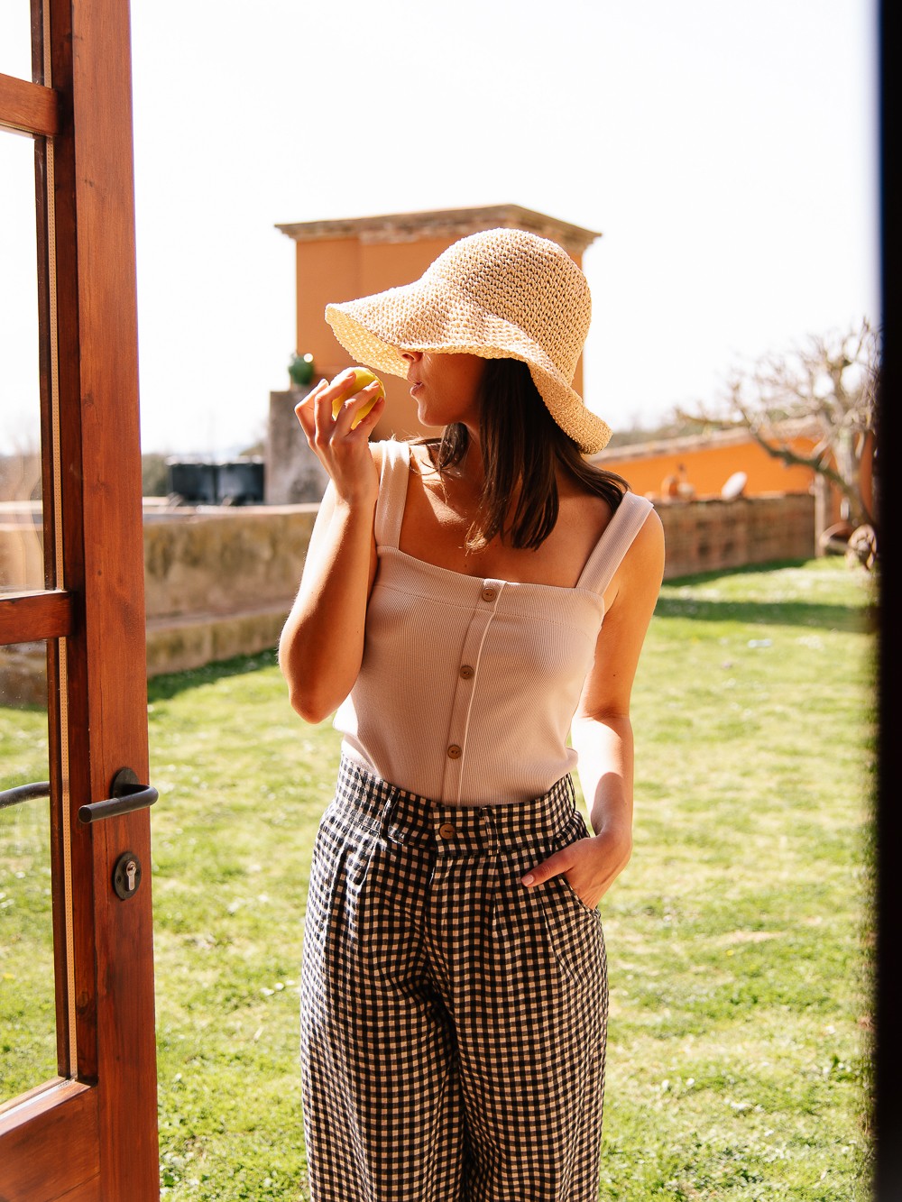 TOP CLEO BEIGE