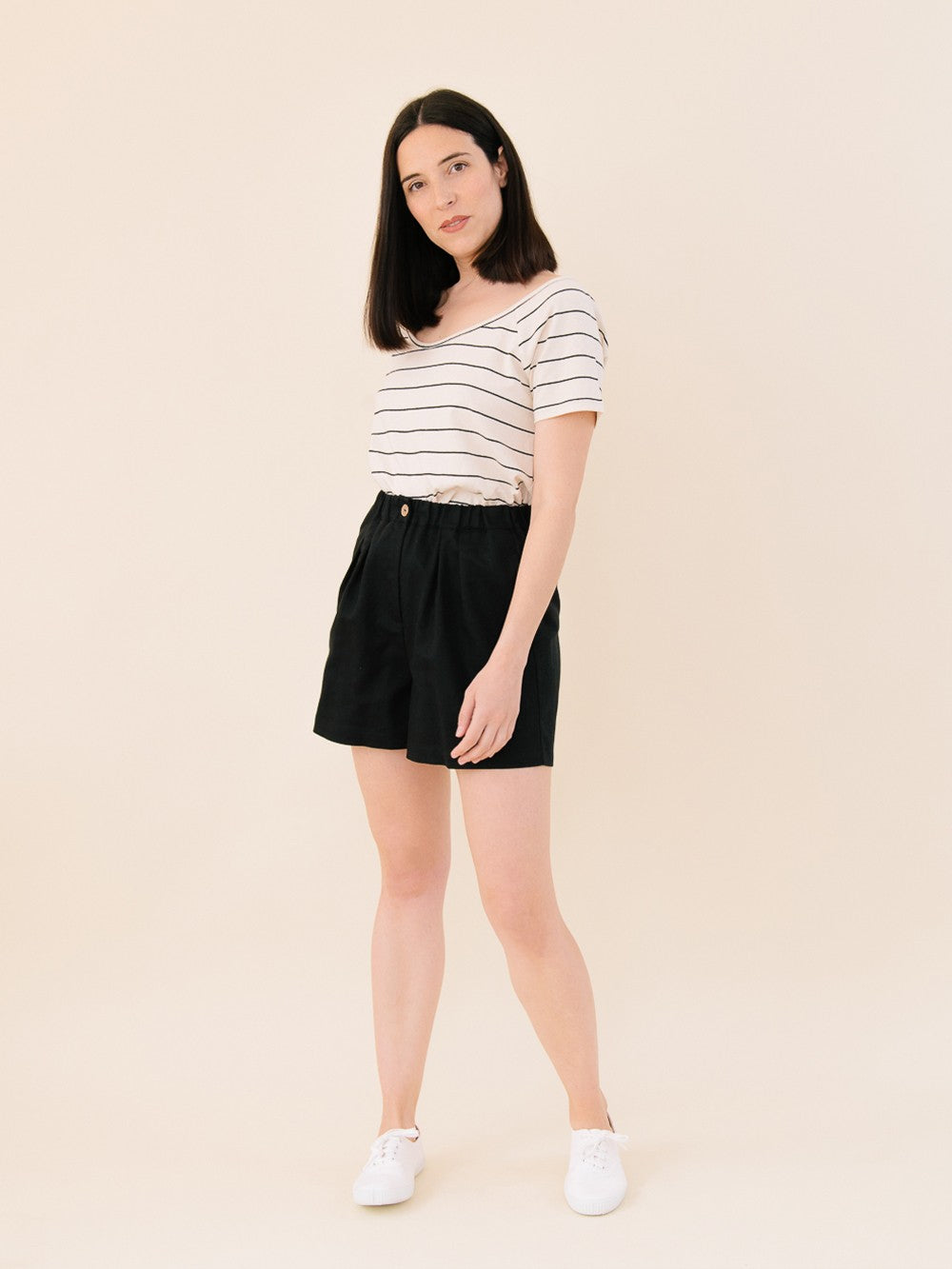 SHORTS MONA NEGROS