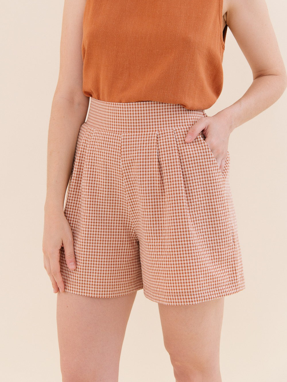 SHORTS SIRA ARGILE