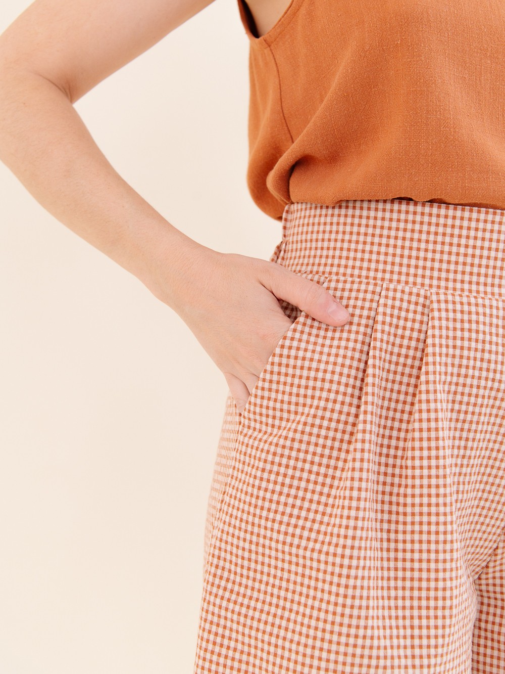 SHORTS SIRA ARGILE