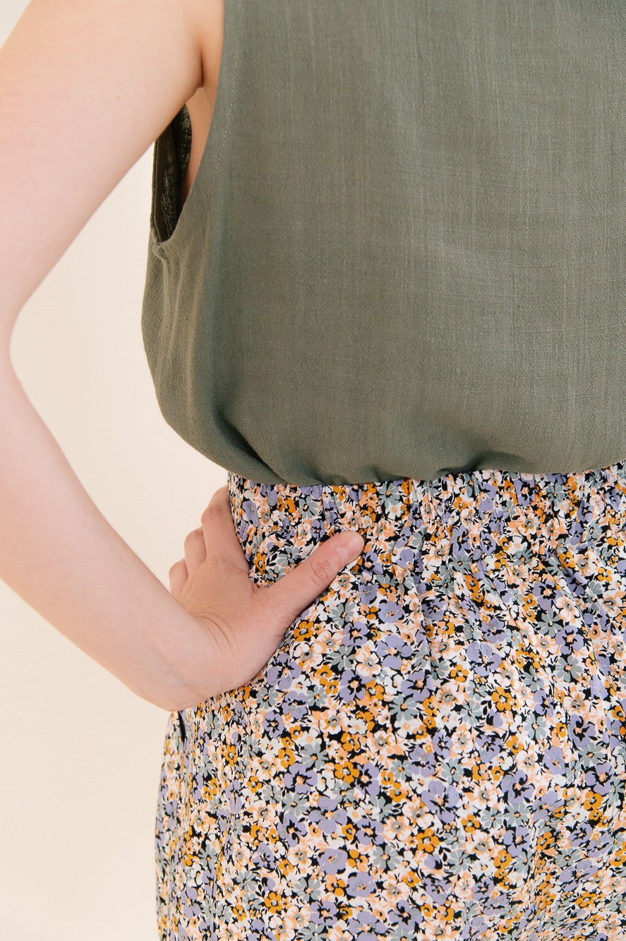 SHORTS SIRA FREESIA