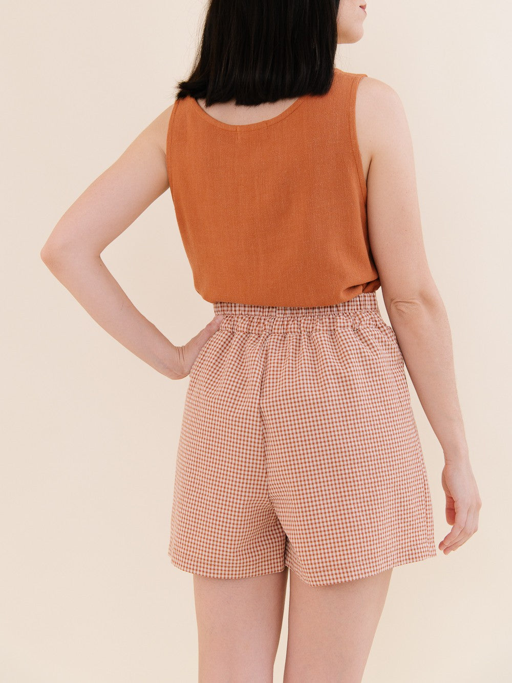 SHORTS SIRA ARGILE