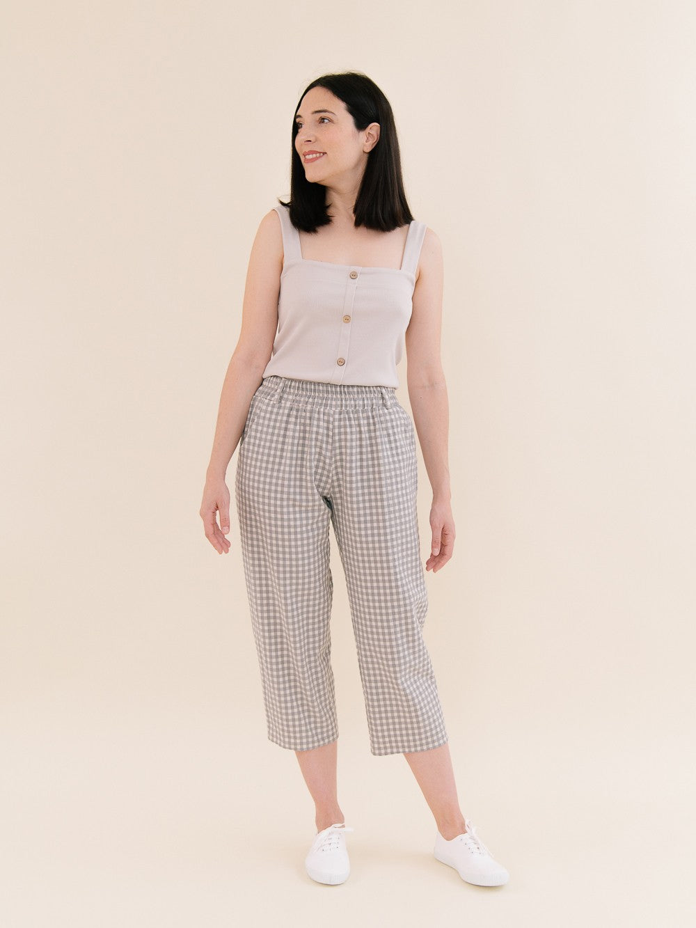 PANTALONES TANA SILVER