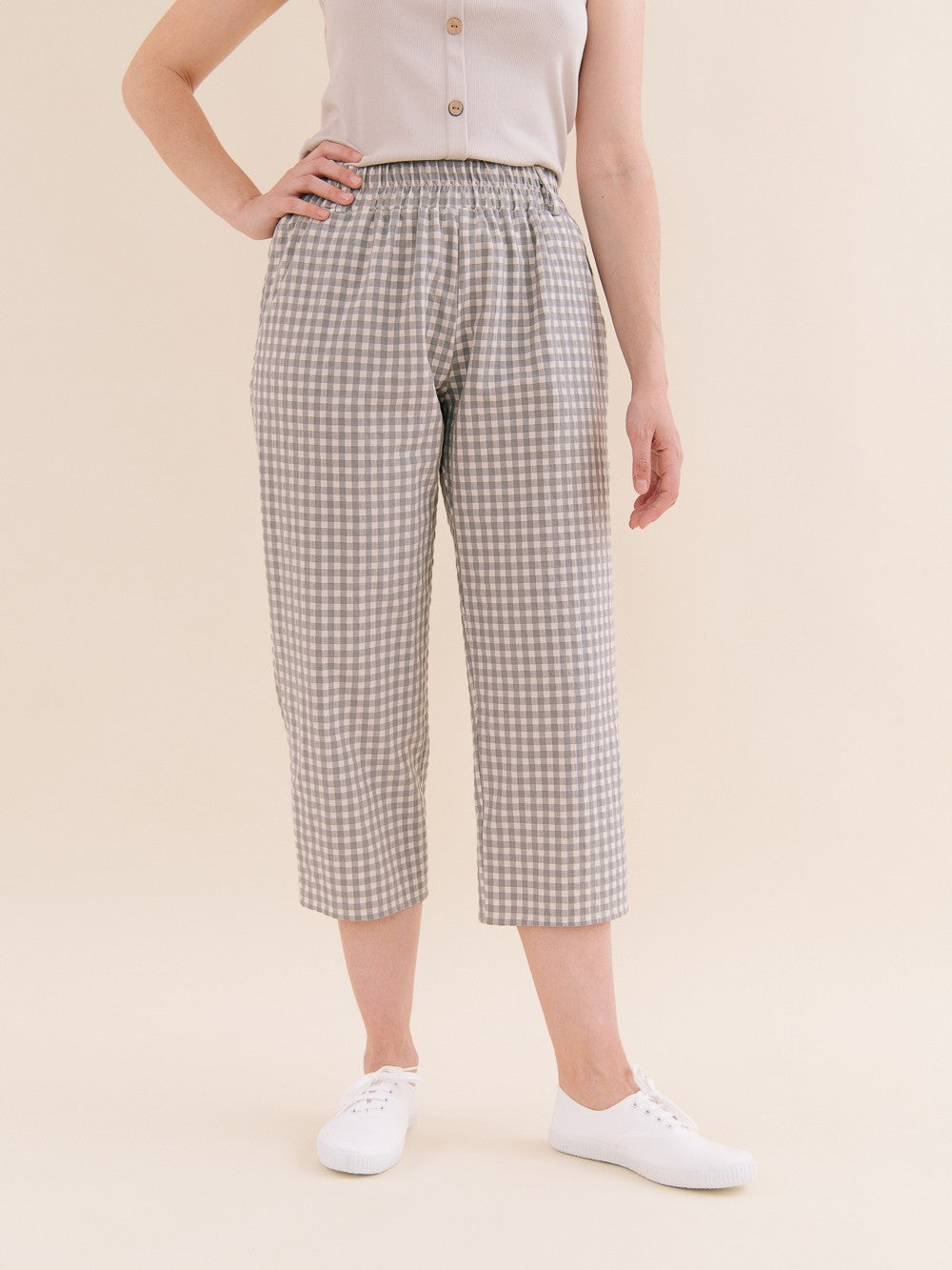 PANTALONES TANA SILVER