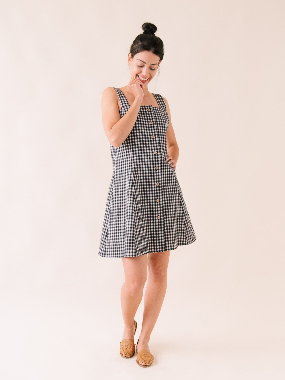 VESTIDO GINA VICHY