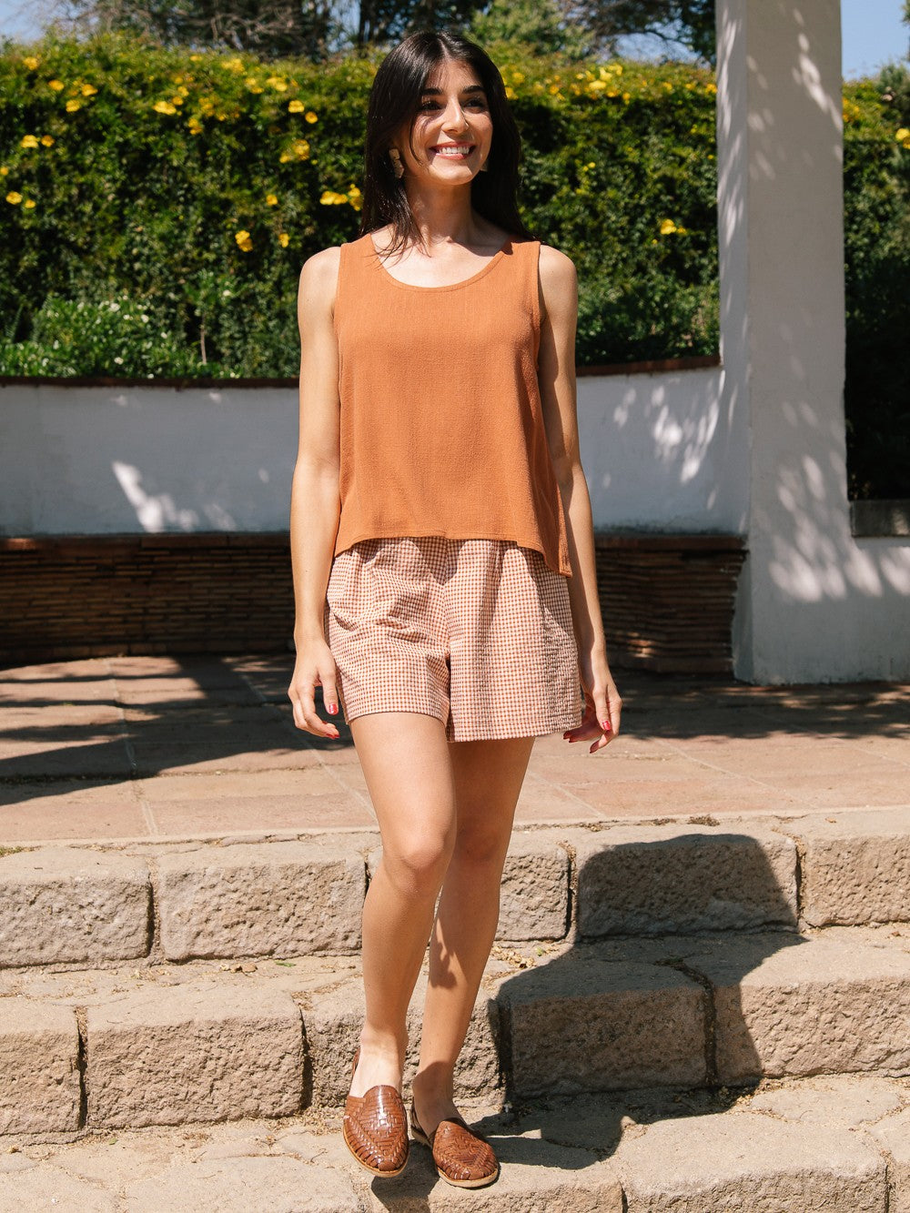 SHORTS SIRA ARGILE