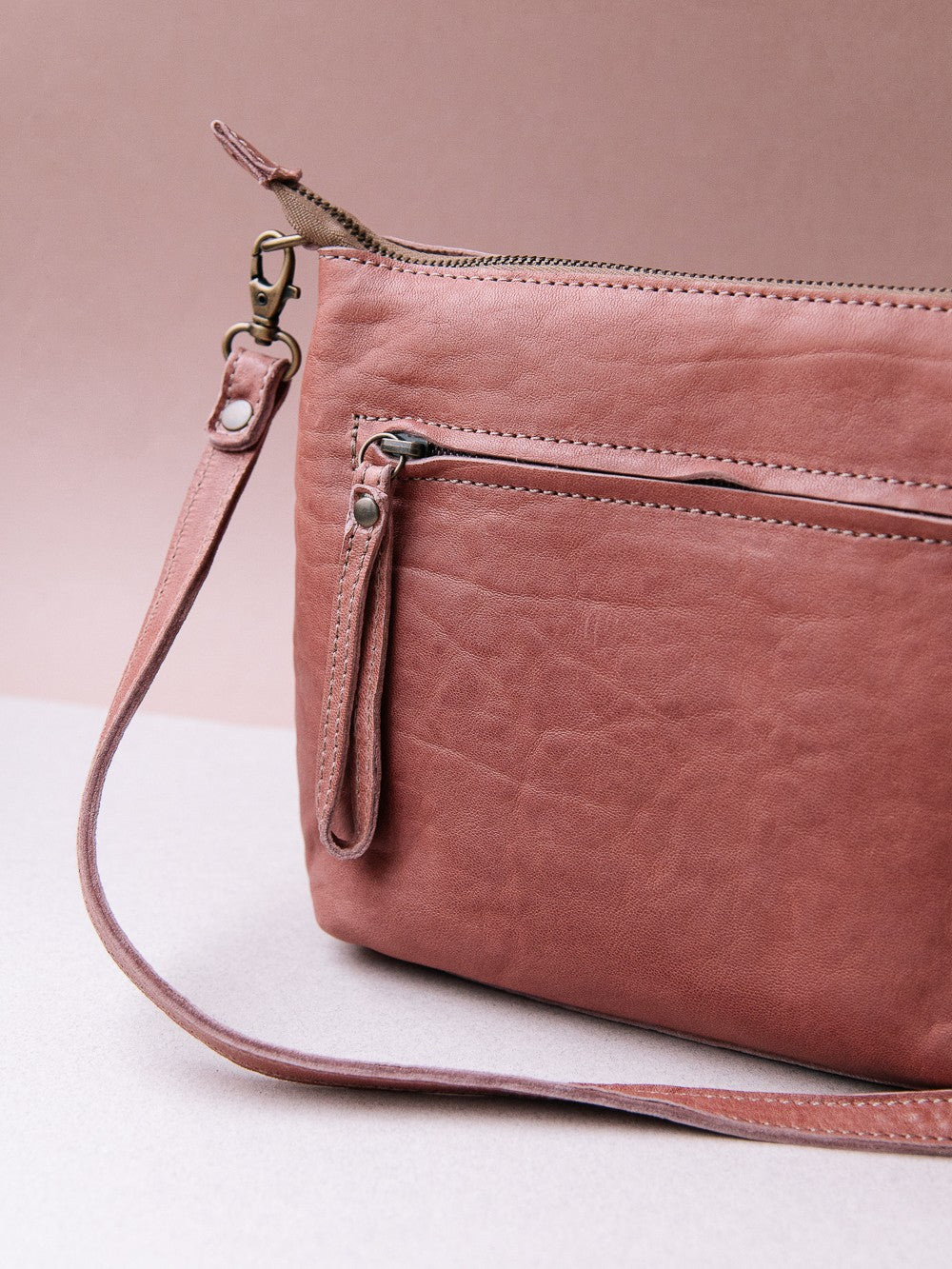 BANDOLERA CUIROTS KELLY TAN