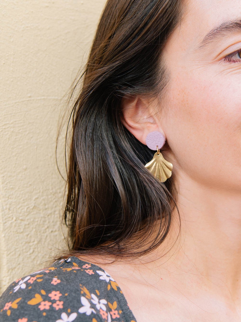 PENDIENTES CLEO SANDRA LAVANDA