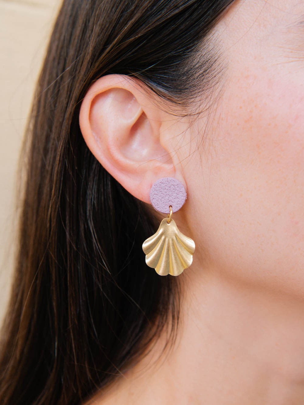 PENDIENTES CLEO SANDRA LAVANDA