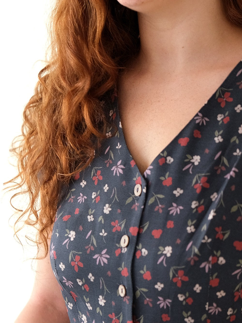 VESTIDO CORAL BOTANIC