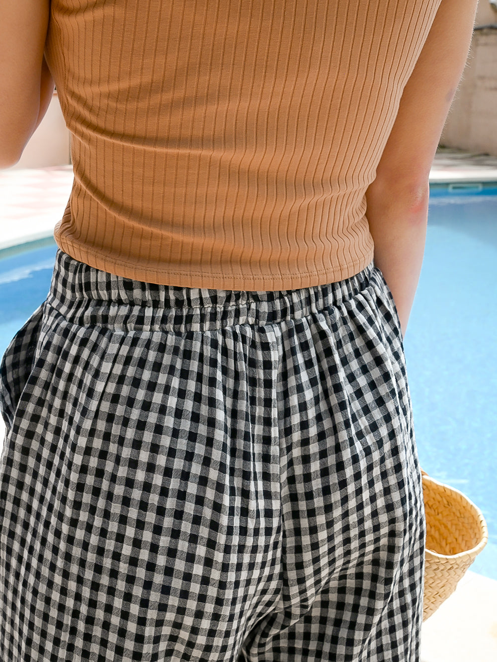 ALICE VICHY PANTS