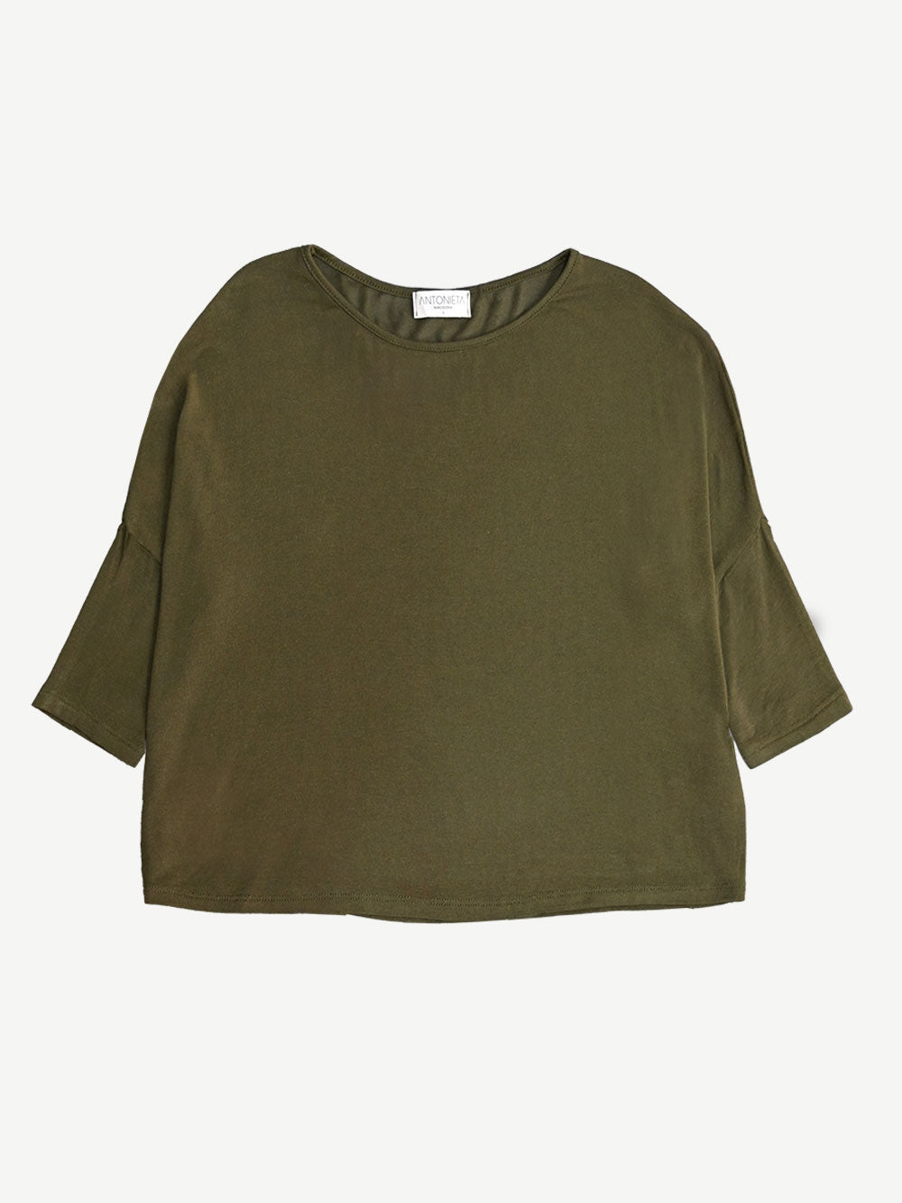 CAMISETA BIANCA CAQUI