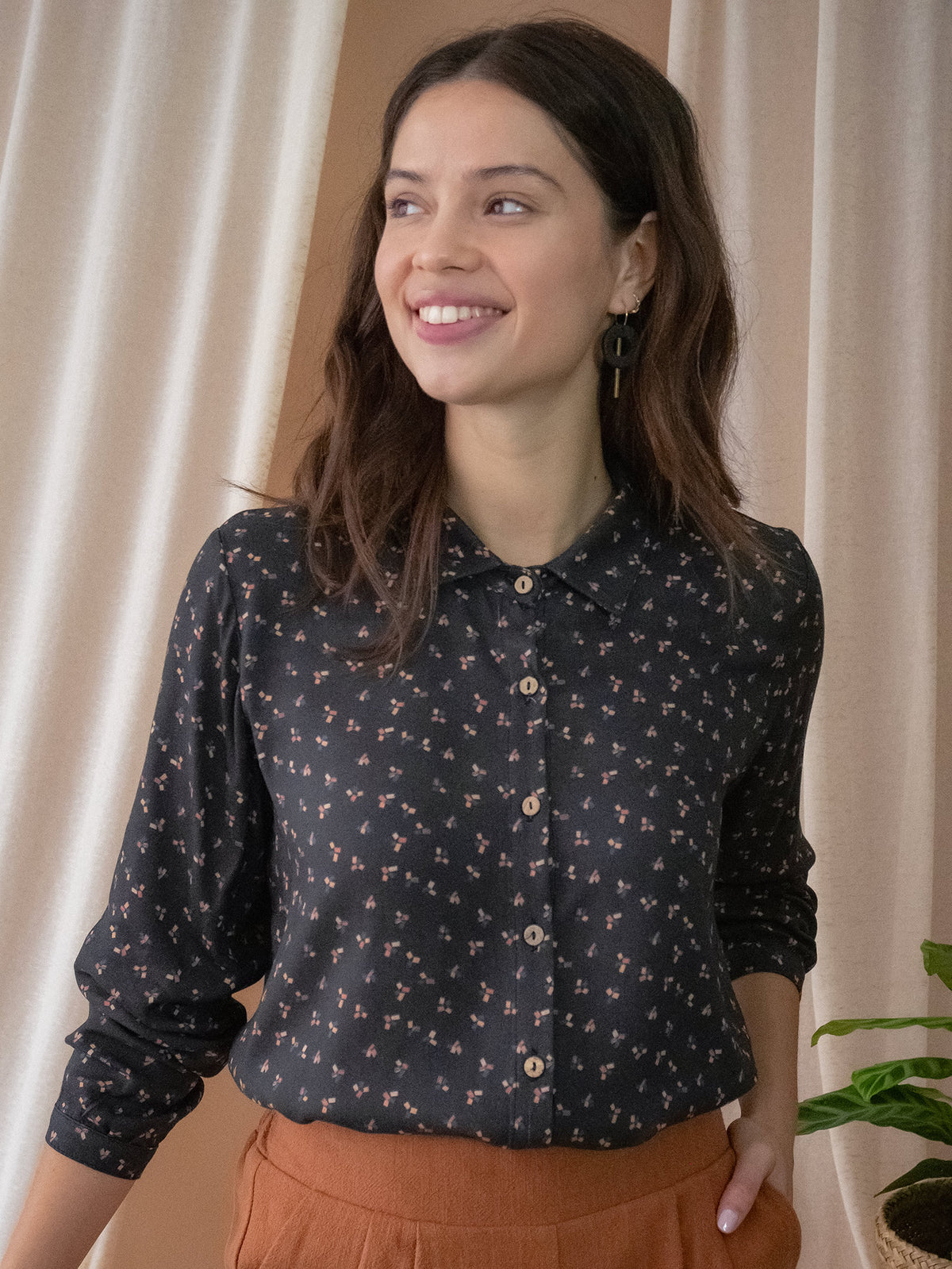 CAMISA RACHEL DRAW