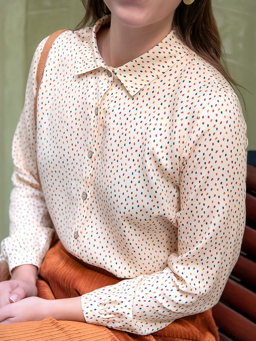 CAMISA RACHEL DROPS LIGHT