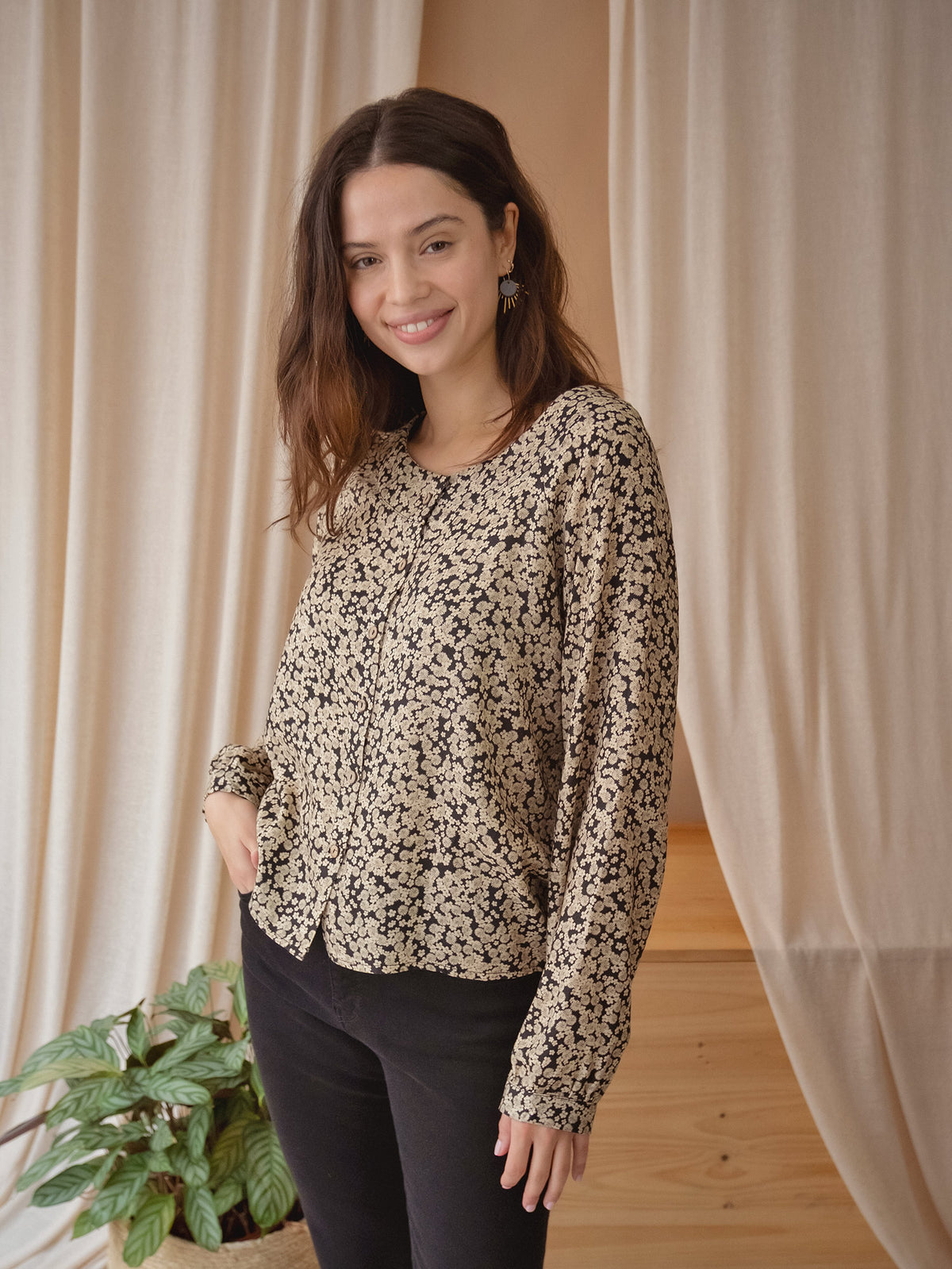 CAMISA SUE MUGUET