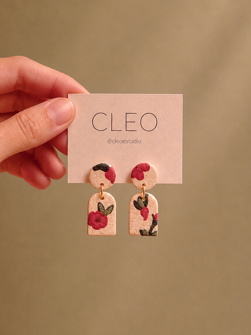 PENDIENTES CLEO CÉLINE CAMELIA