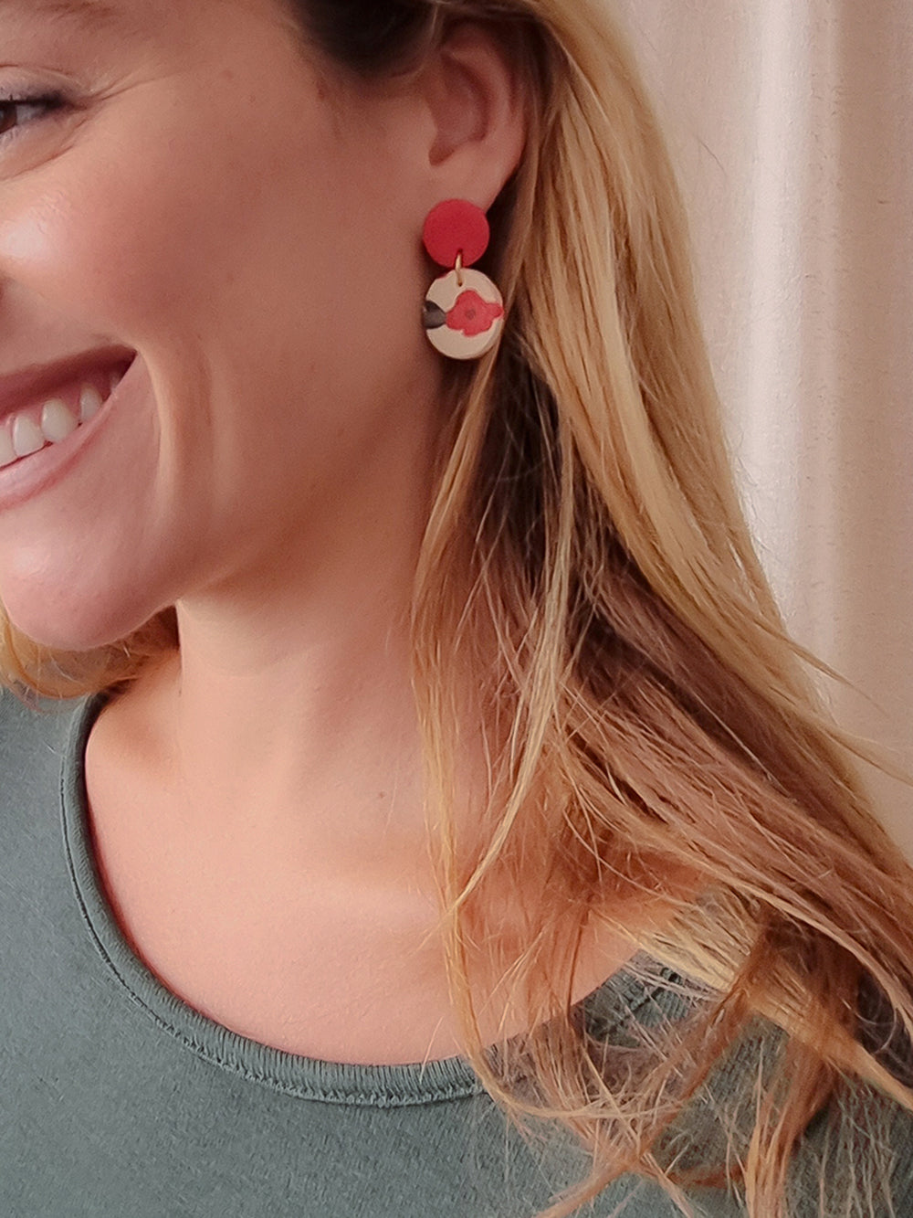 PENDIENTES CLEO ODILE CAMELIA