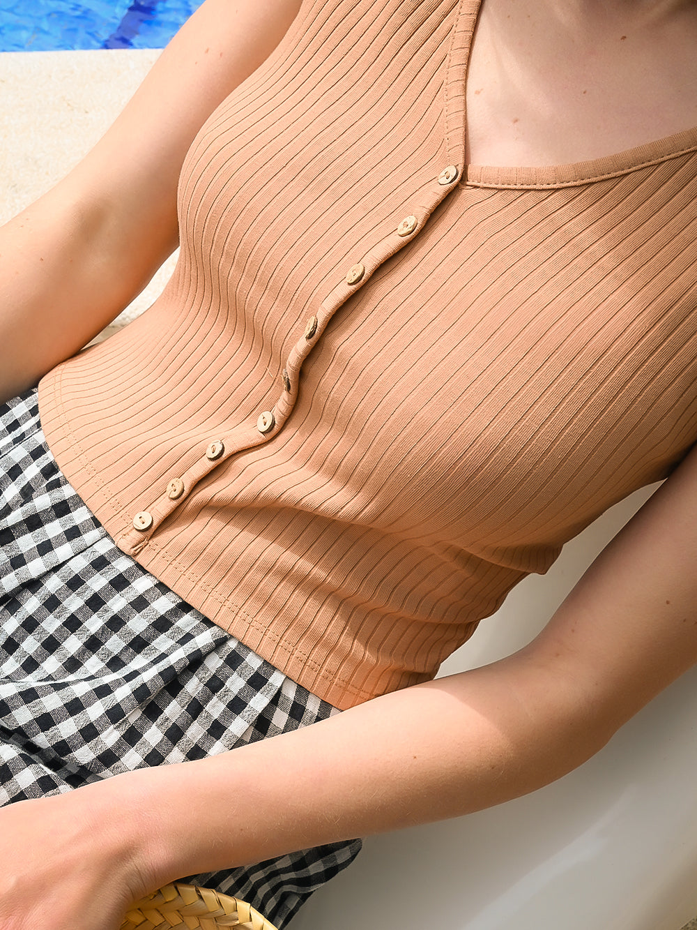 CAMISETA CORA BLUSH