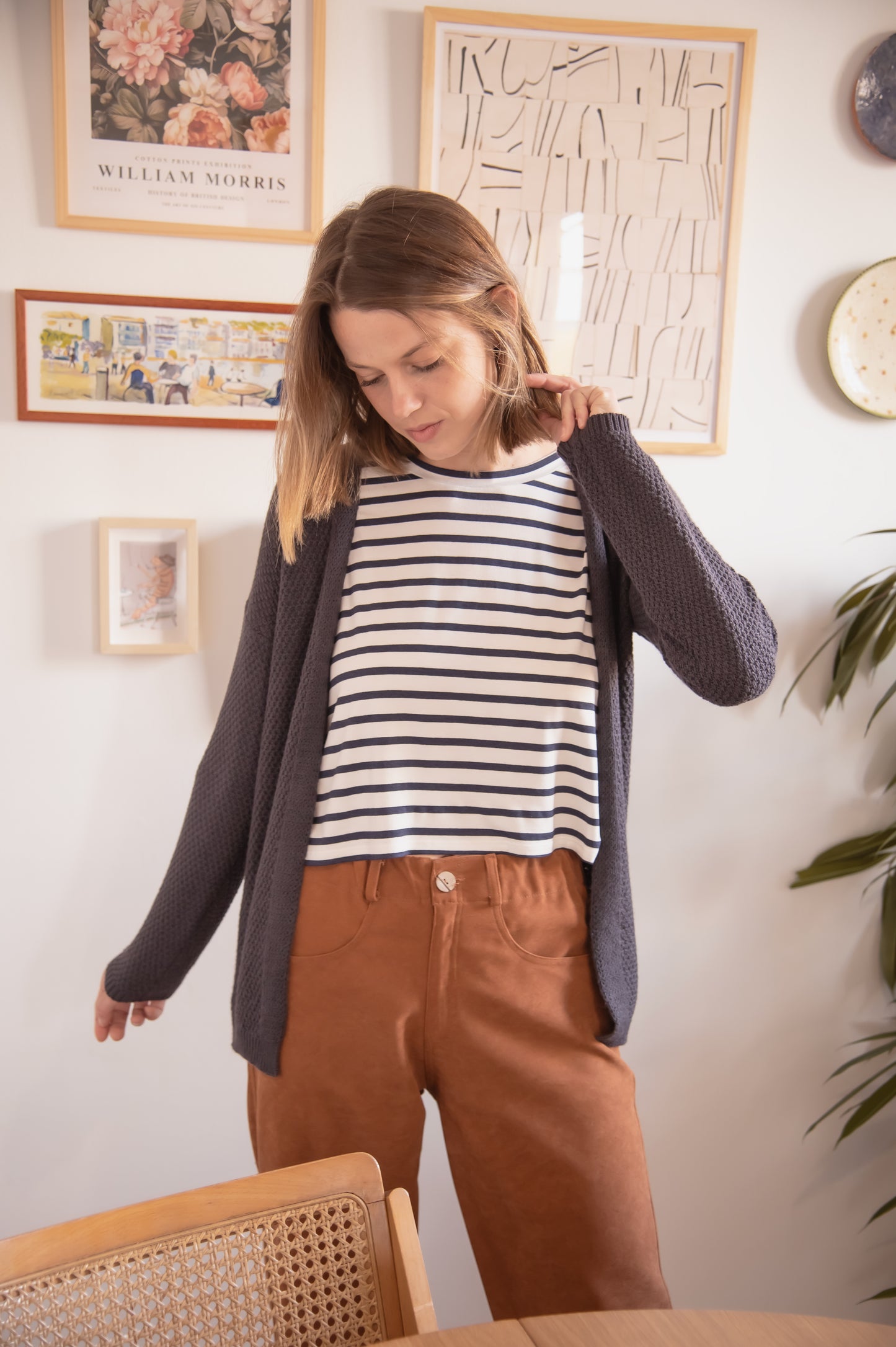 CHAQUETA BECKY SLATE