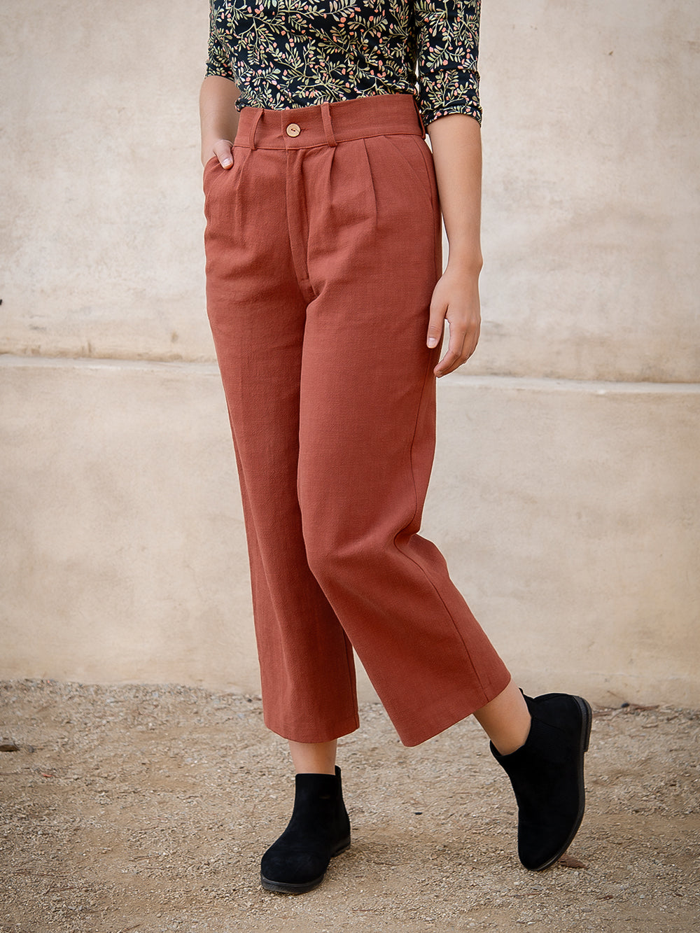 PANTALONES ONA SIENA