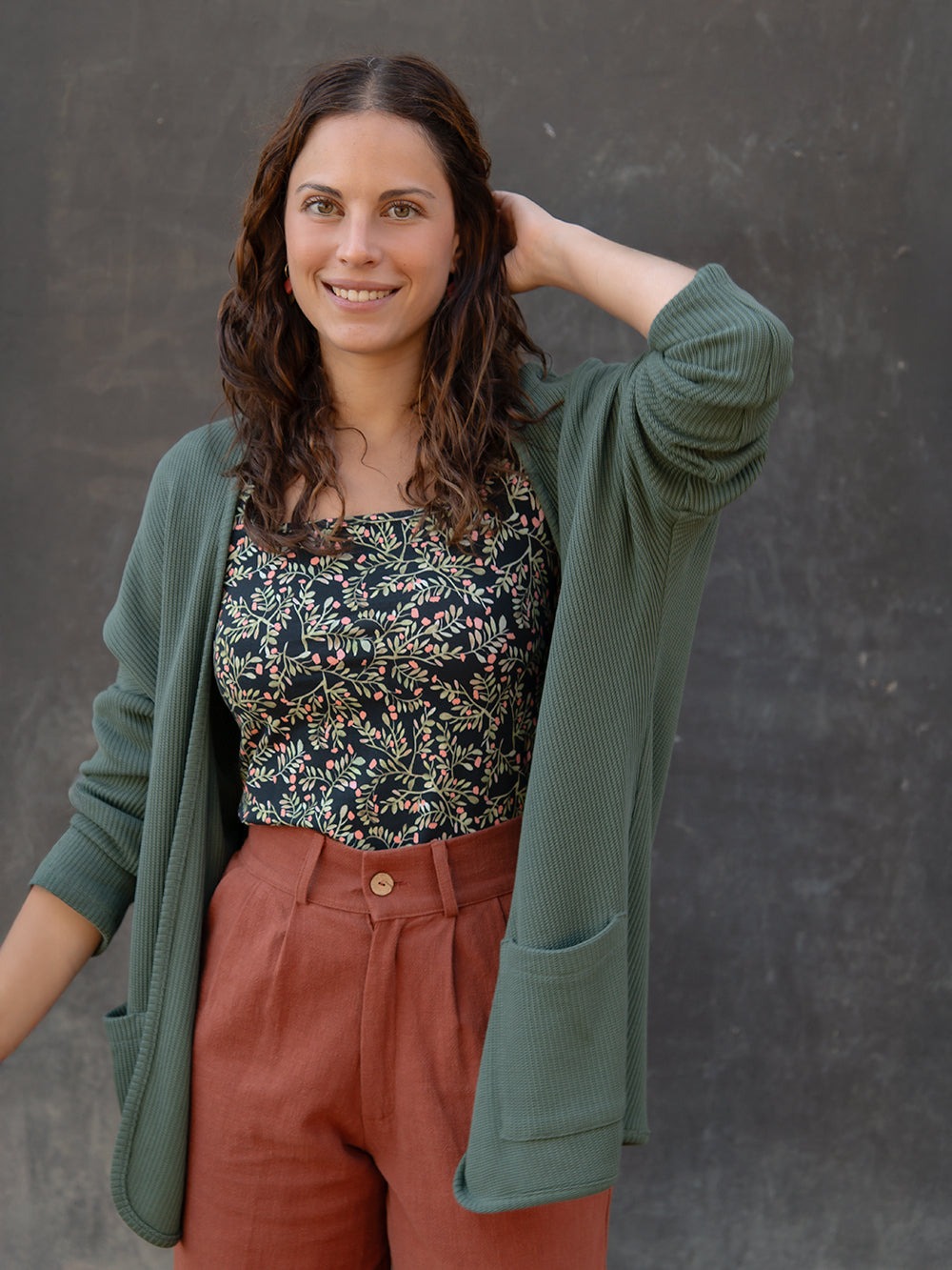 CHAQUETA VALERIA ESMERALDA
