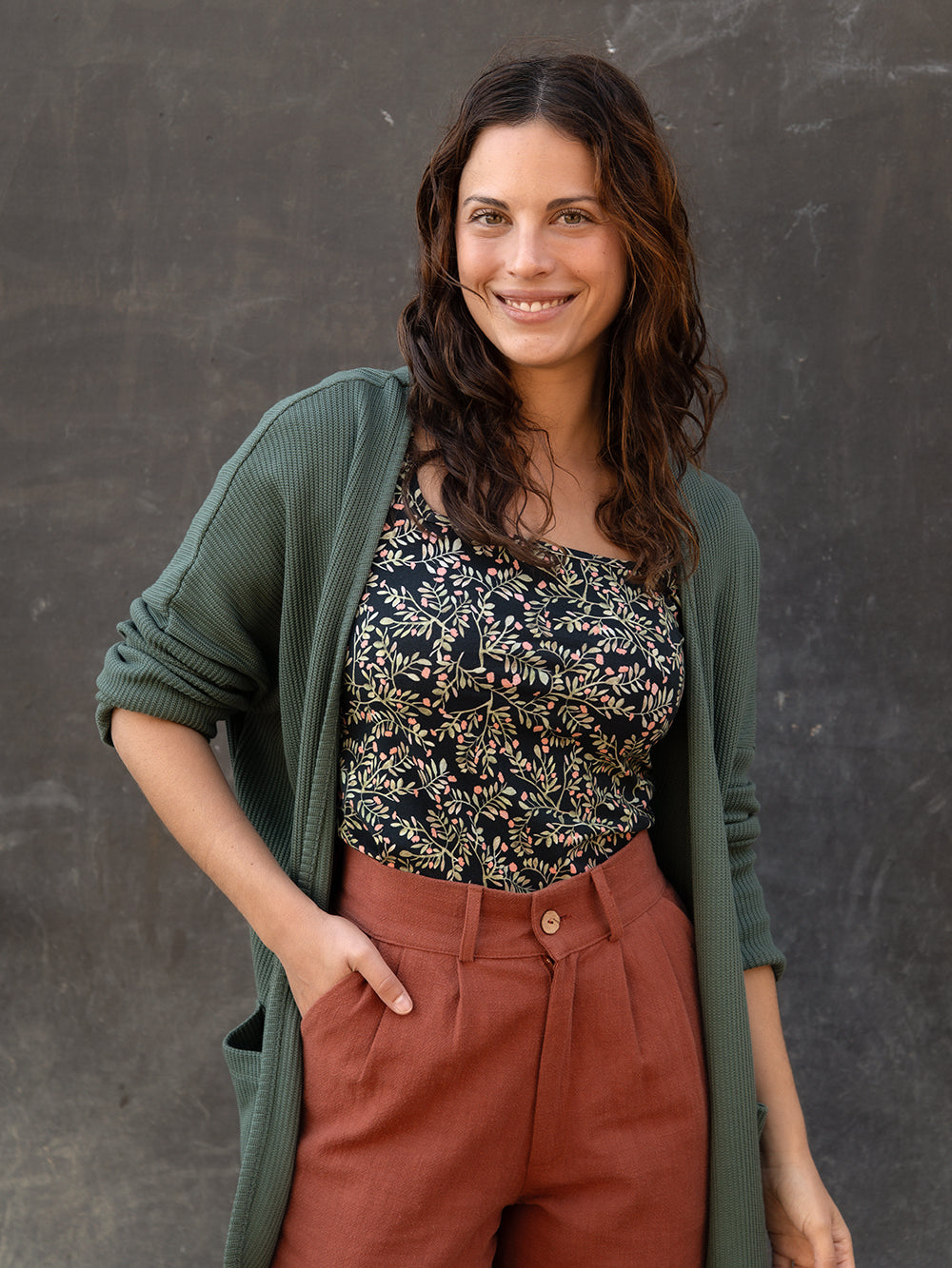 CHAQUETA VALERIA ESMERALDA