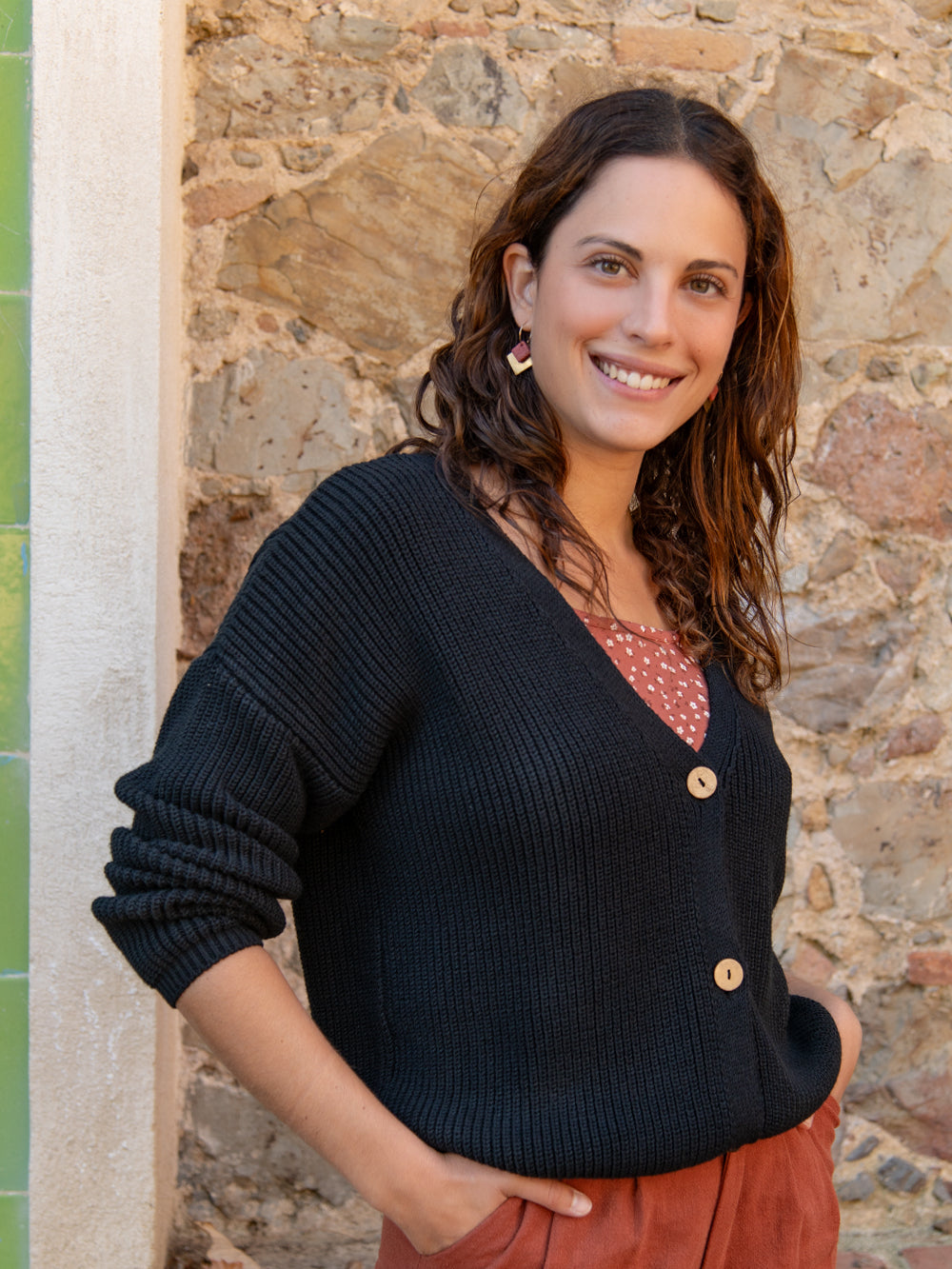 CHAQUETA RAQUEL NEGRO