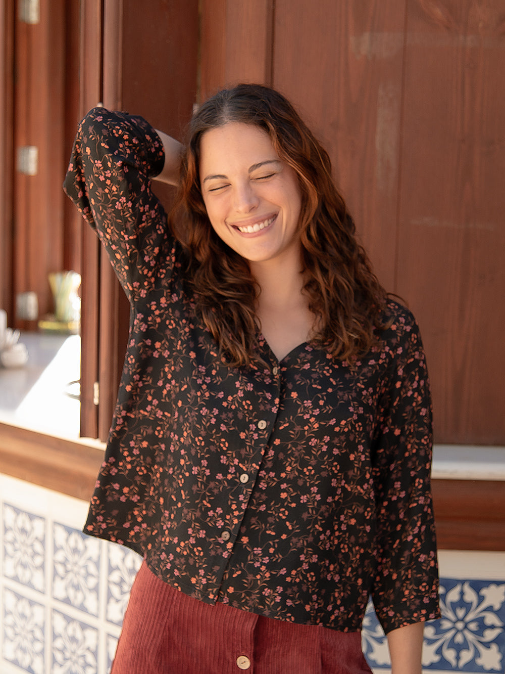 CAMISA HELEN ESTEL