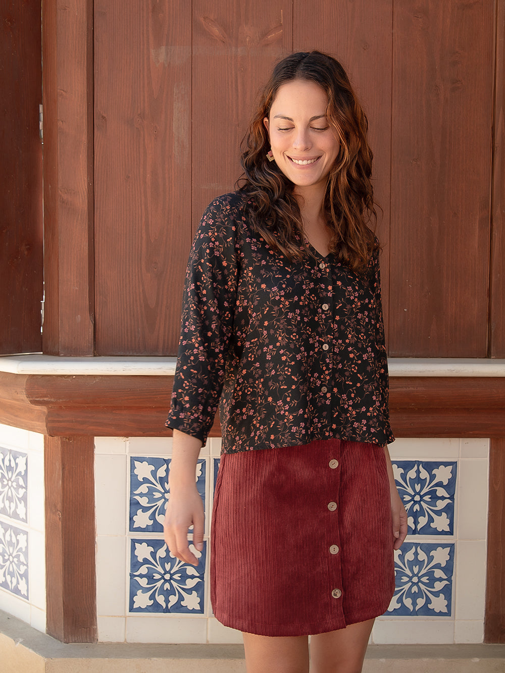 CAMISA HELEN ESTEL